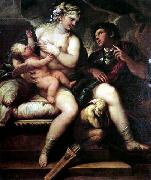 Venus, Cupid and Mars Luca Giordano